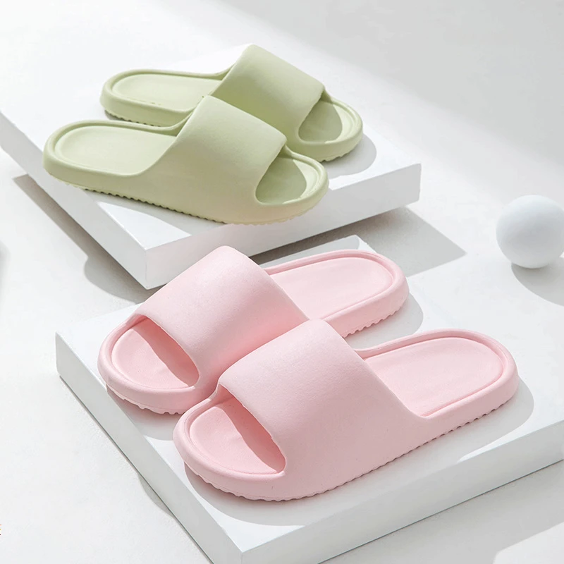 新客福利男女凉拖鞋室内家居防滑厚底踩屎感外穿情侣凉拖鞋男夏季