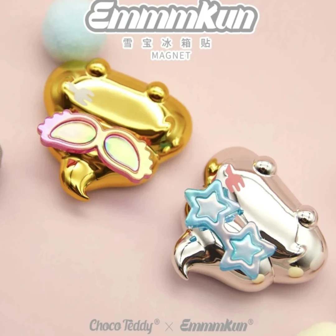 粑粑（雪宝）冰箱贴盲盒