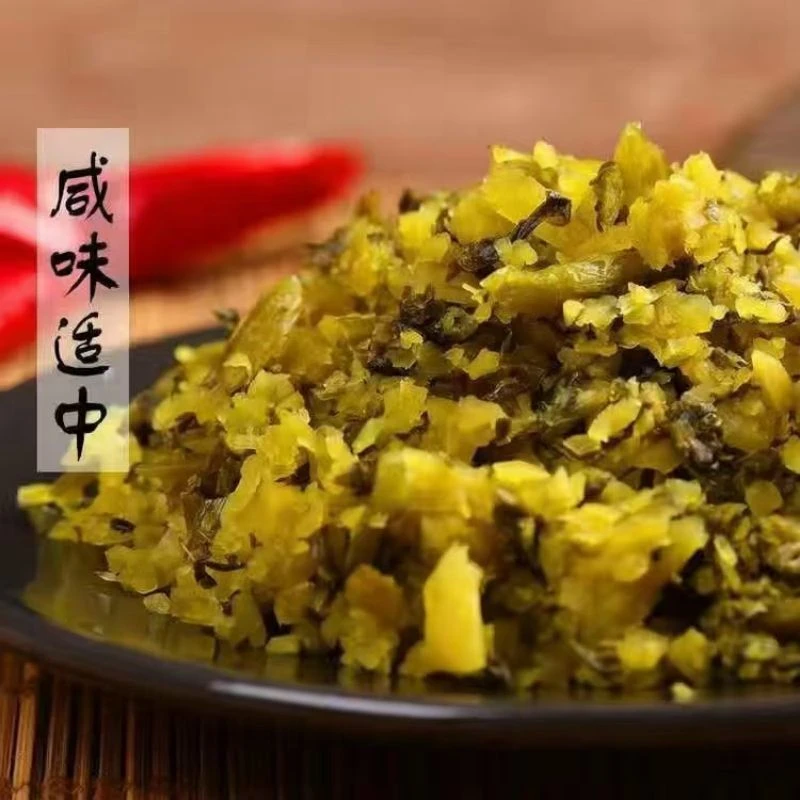 寻味安吉家常咸菜休闲下饭雪菜王开胃即食