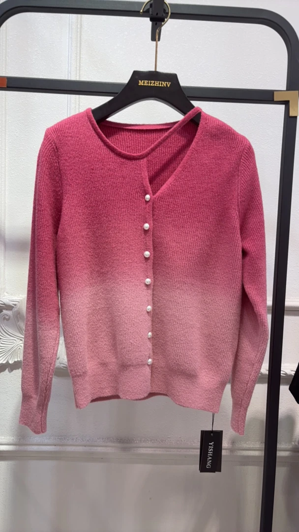 毛衣时尚气质 小性感