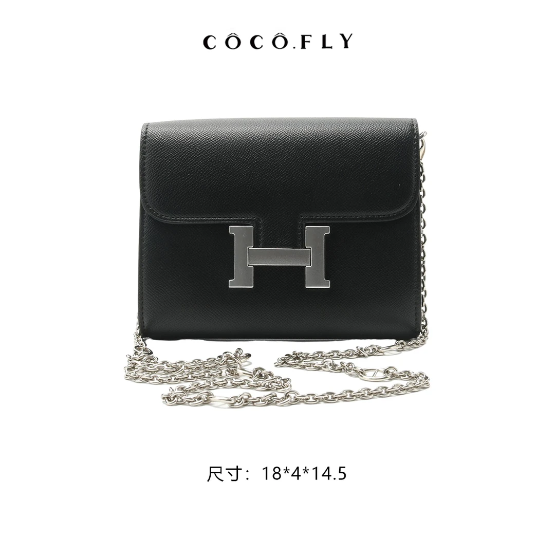 时尚女包手提单肩斜挎包WG-8918-黑色