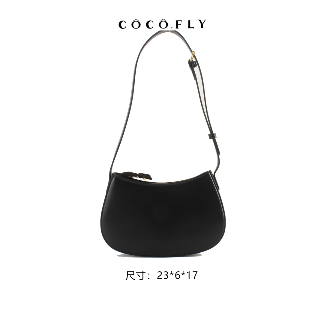 时尚女包手提单肩斜挎包WG-1833-黑色