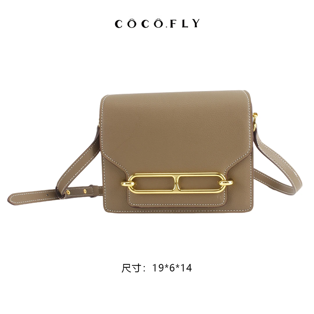 时尚女包手提单肩斜挎包WG-9248-大象灰