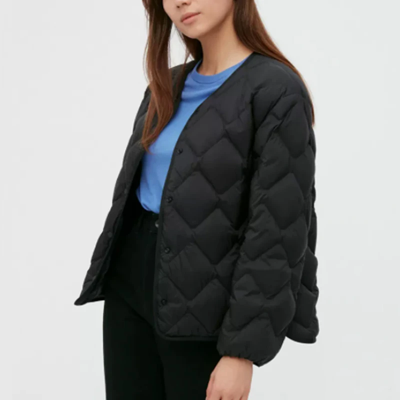 COO²N/莨丝集【店播主推】女装羽绒服XDJ21201