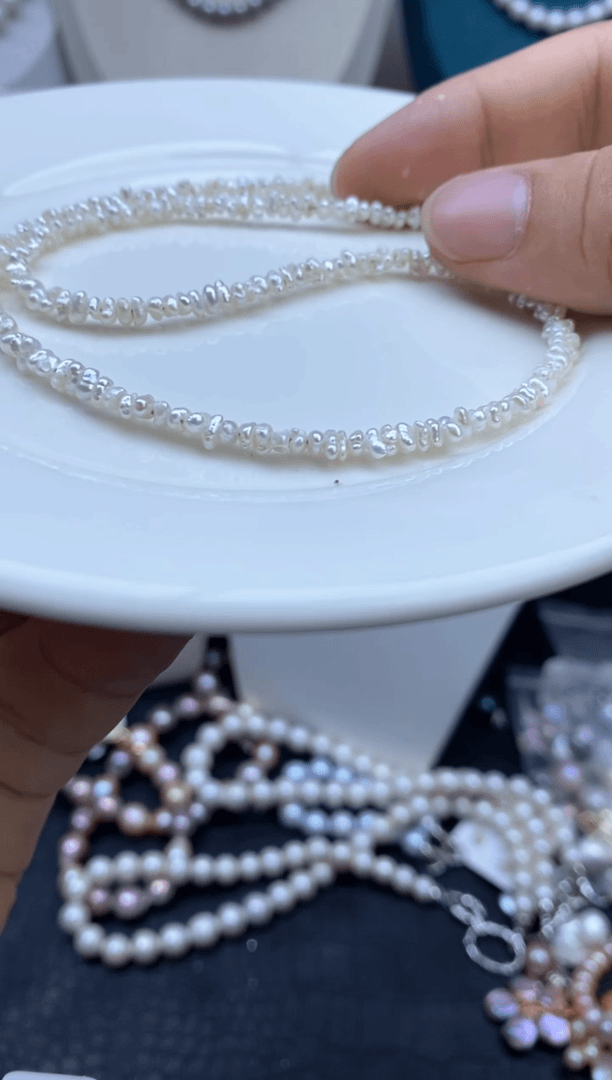 【闪购商品】淡水珍珠颈饰未镶嵌1