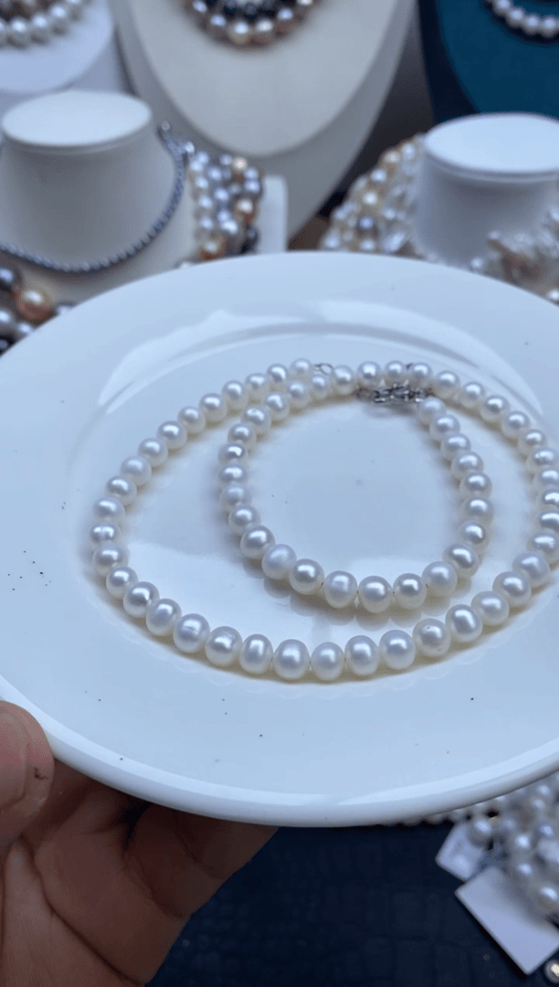 【闪购商品】淡水珍珠颈饰未镶嵌1