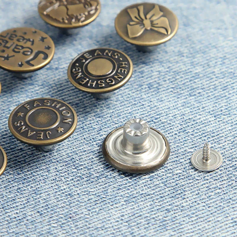 【裤腰买大不用退】免钉牛仔裤收腰纽扣可调节免打孔改腰围收腰神器