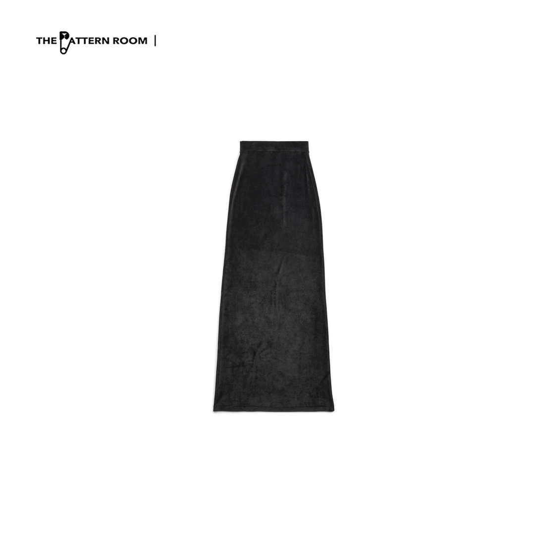 The pattern room | 暗黑华丽感丝绒女巫裙