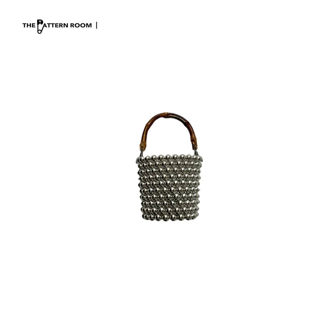 The pattern room | 新复古主义珠光肌理竹结手柄包
