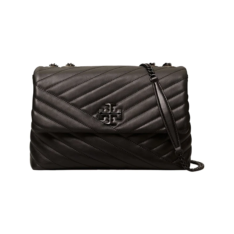 【栗子专属】TORY BURCH  汤丽柏琦 KIRA单肩包 90857 黑色 003