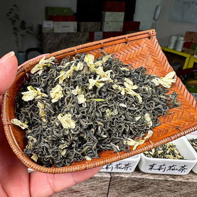 大师飘雪[福袋]甜香型茉莉花茶