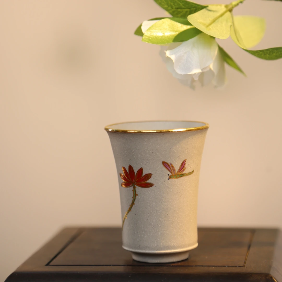 闻香杯 白段泥 云洗工坊 茶杯