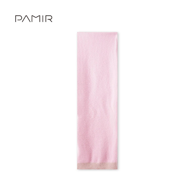 PAMIR秋冬新款女长方形羊绒围巾Q   JH018