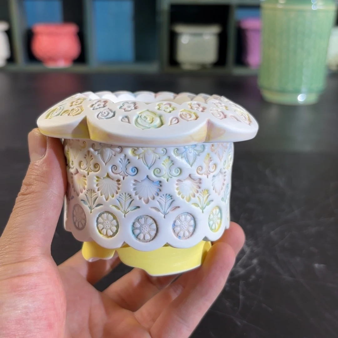 陶瓷20CM以下1076口6