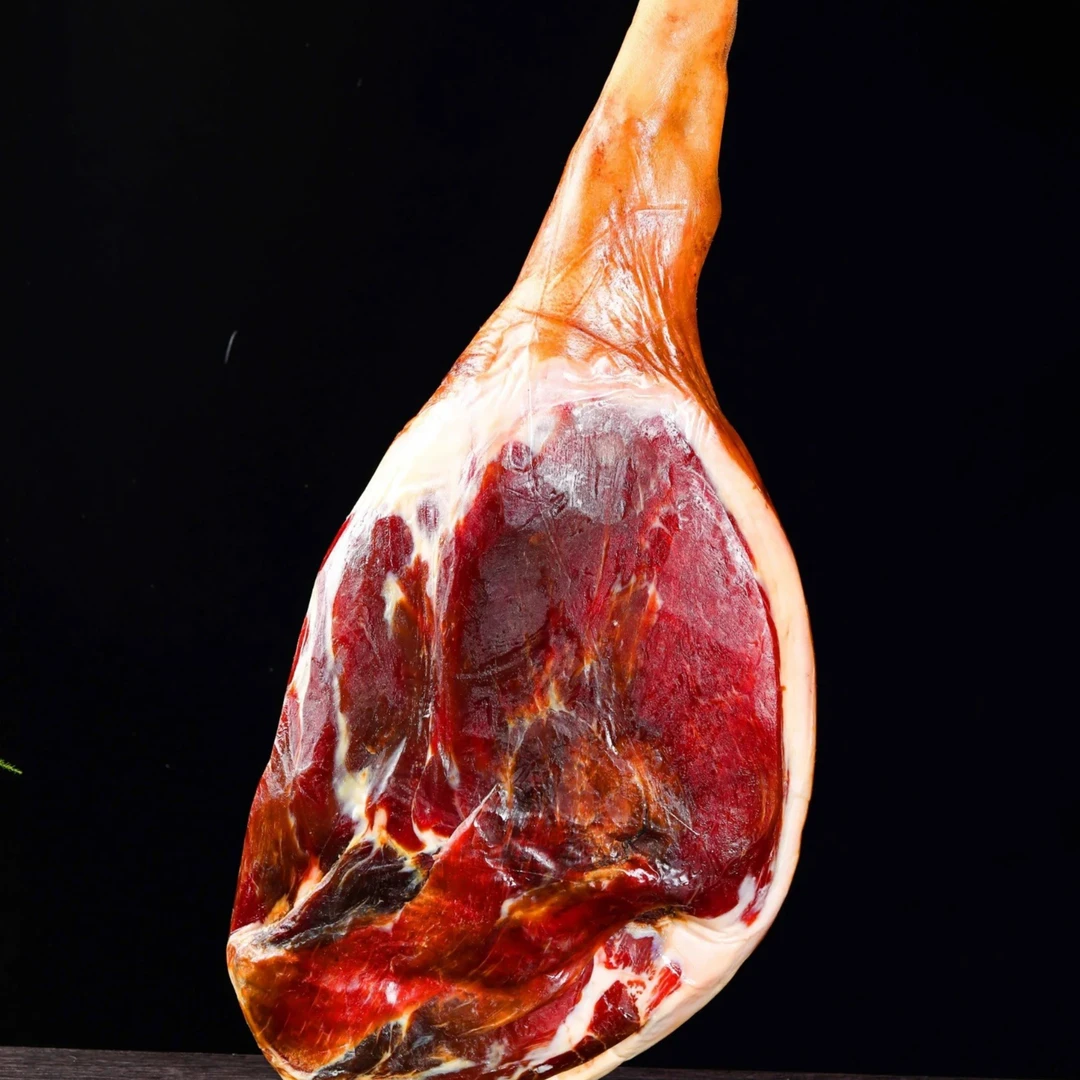 xiliyuan/囍立園云南特产3年份云南火腿整只装毛腿风干风味【超重】