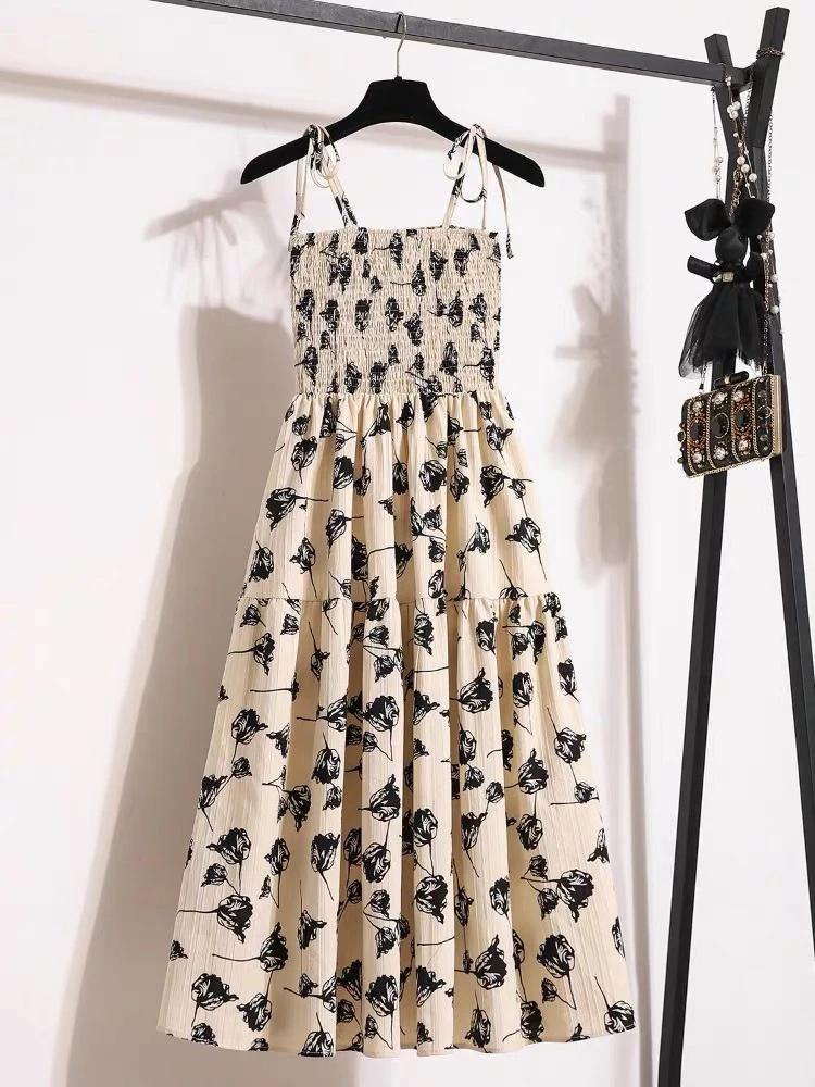 C015(只进不出 谨慎下单）气质洋气时尚宽松休闲连衣裙女