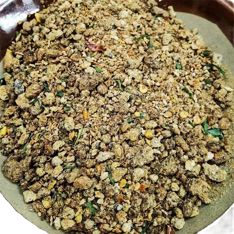 湖北长阳土特产食用黄豆臭豆渣  臭豆浆粑 500克冷冻散装