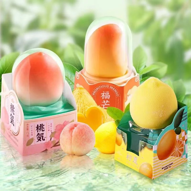 甜蜜脆皮雪糕桃气柠夏福芒网红盒装爆款冰淇淋冰激凌整箱批发冷饮