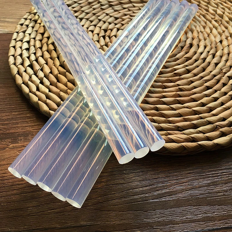 7mm手工胶棒加长高粘高透DIY胶棒无味强力20瓦胶枪专用环保粘性