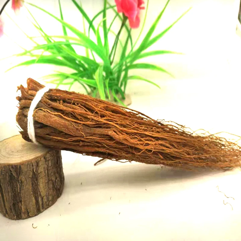 人参须无糖红参须根9年人参剪须捆扎参须免费磨人参红参粉包邮