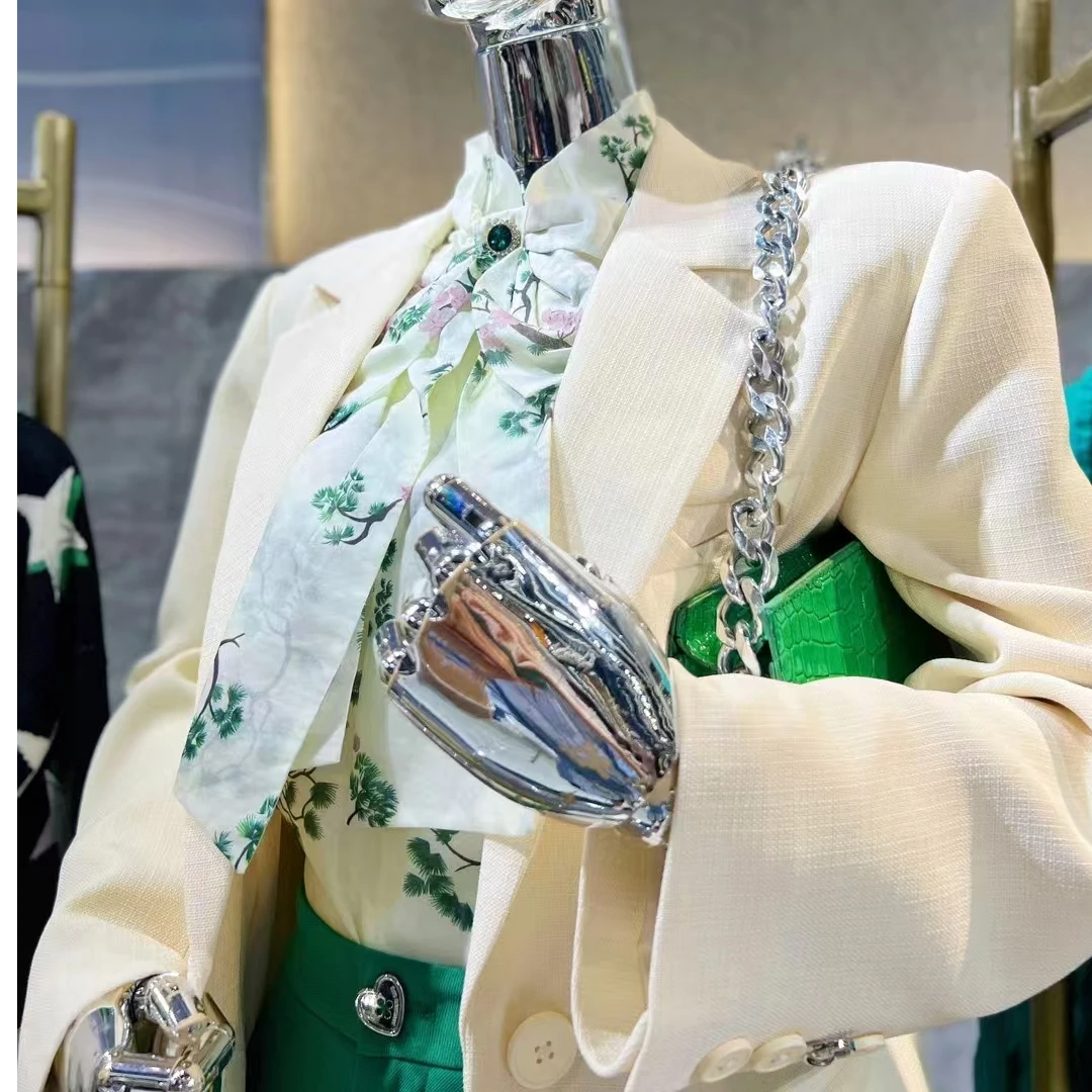 时尚百搭连衣裙潮流韩版秋季休闲连衣裙子设计师-6