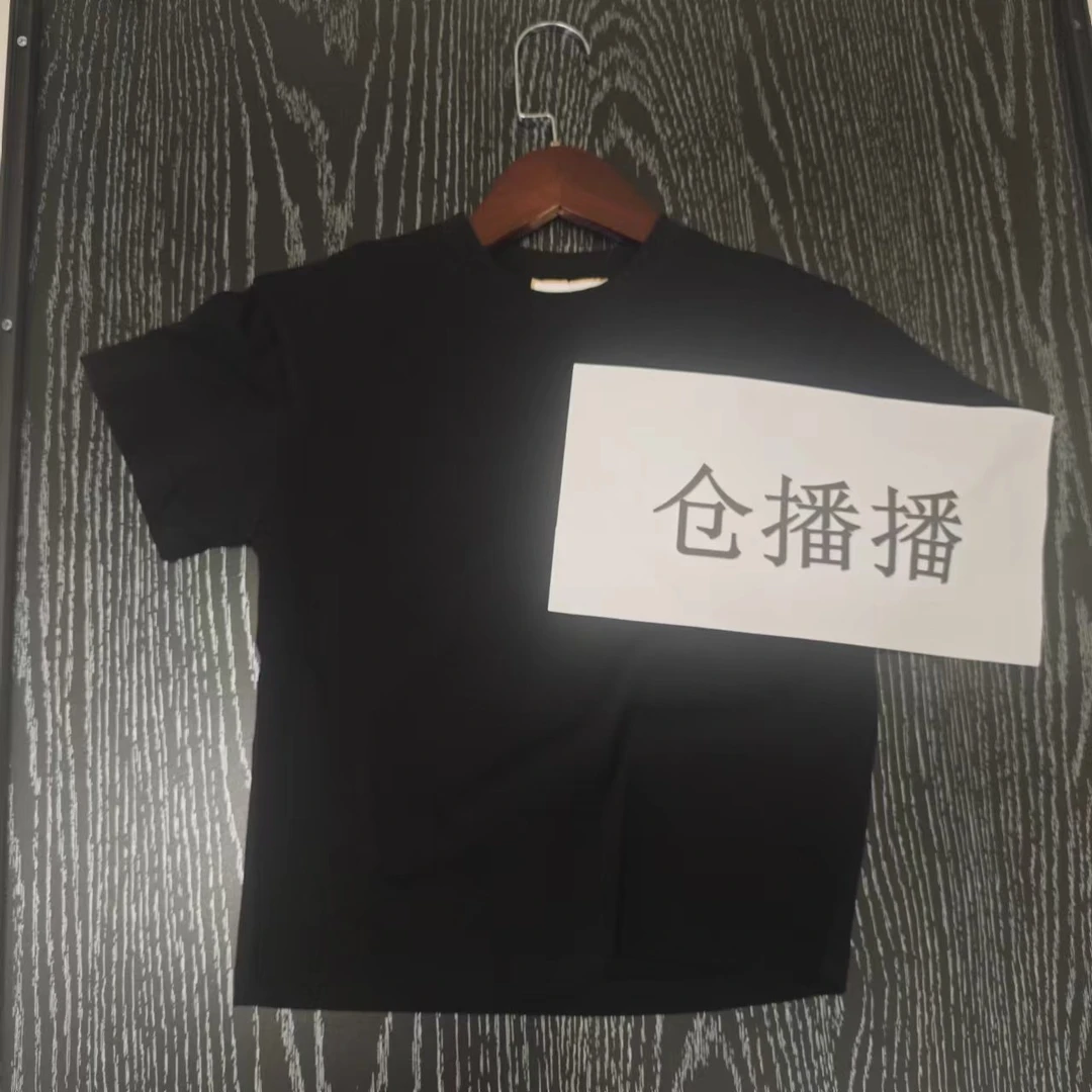 儿童短袖男女童款时尚休闲黑色半袖