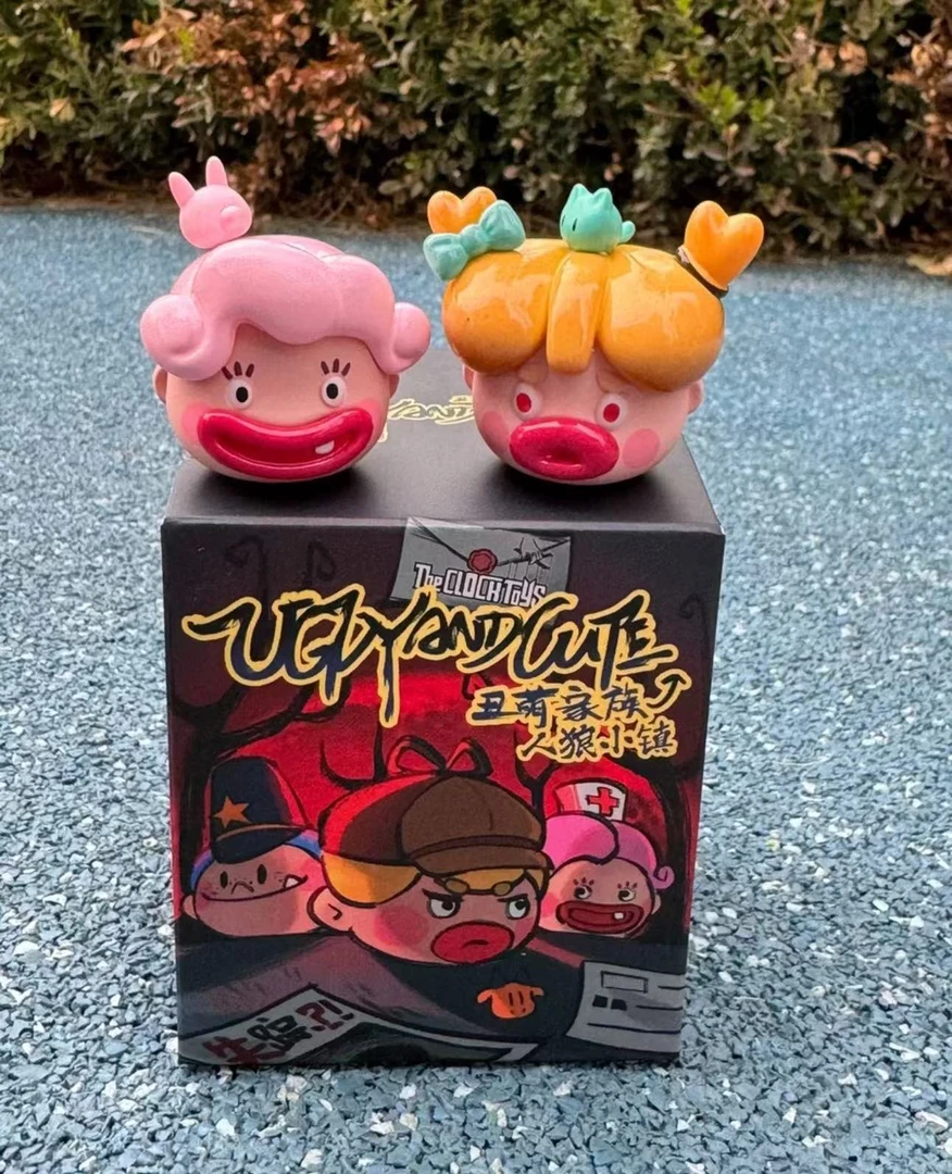 【猜明星】月月对号入座+丑萌正品盲盒