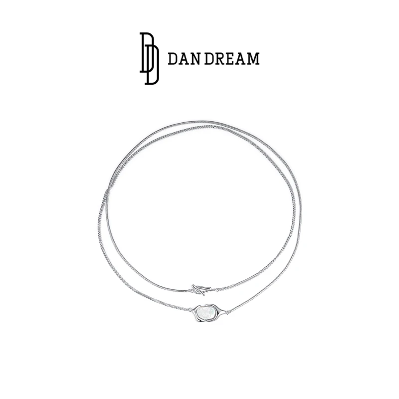 DANDREAM方圆平衡项链多种戴法时尚轻奢【店播】