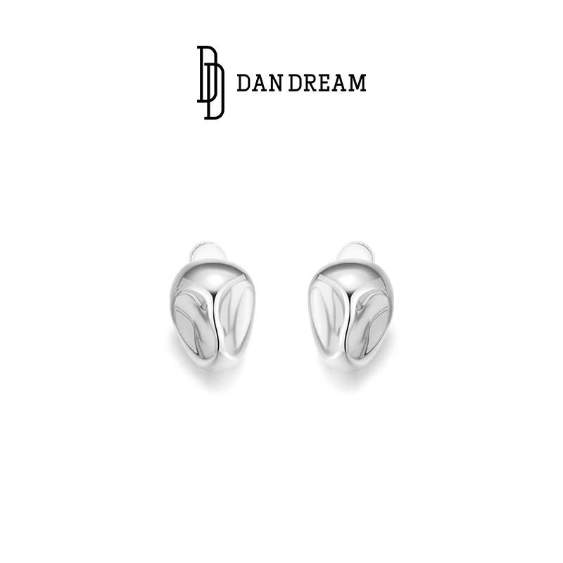 DANDREAM胶囊豆豆耳钉原创简约百搭首饰