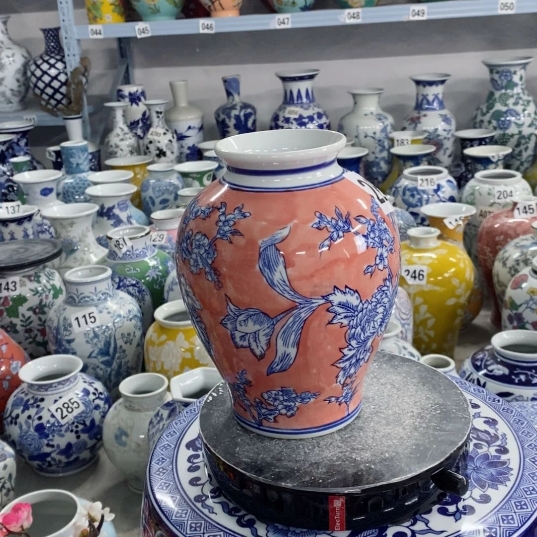 瓶花瓶装饰摆件工艺品