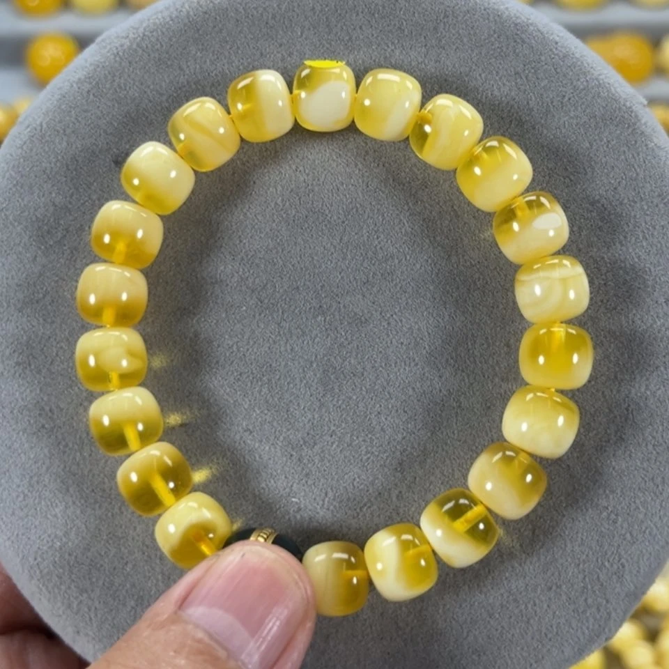 【闪购商品】蜜蜡手串未镶嵌(****o