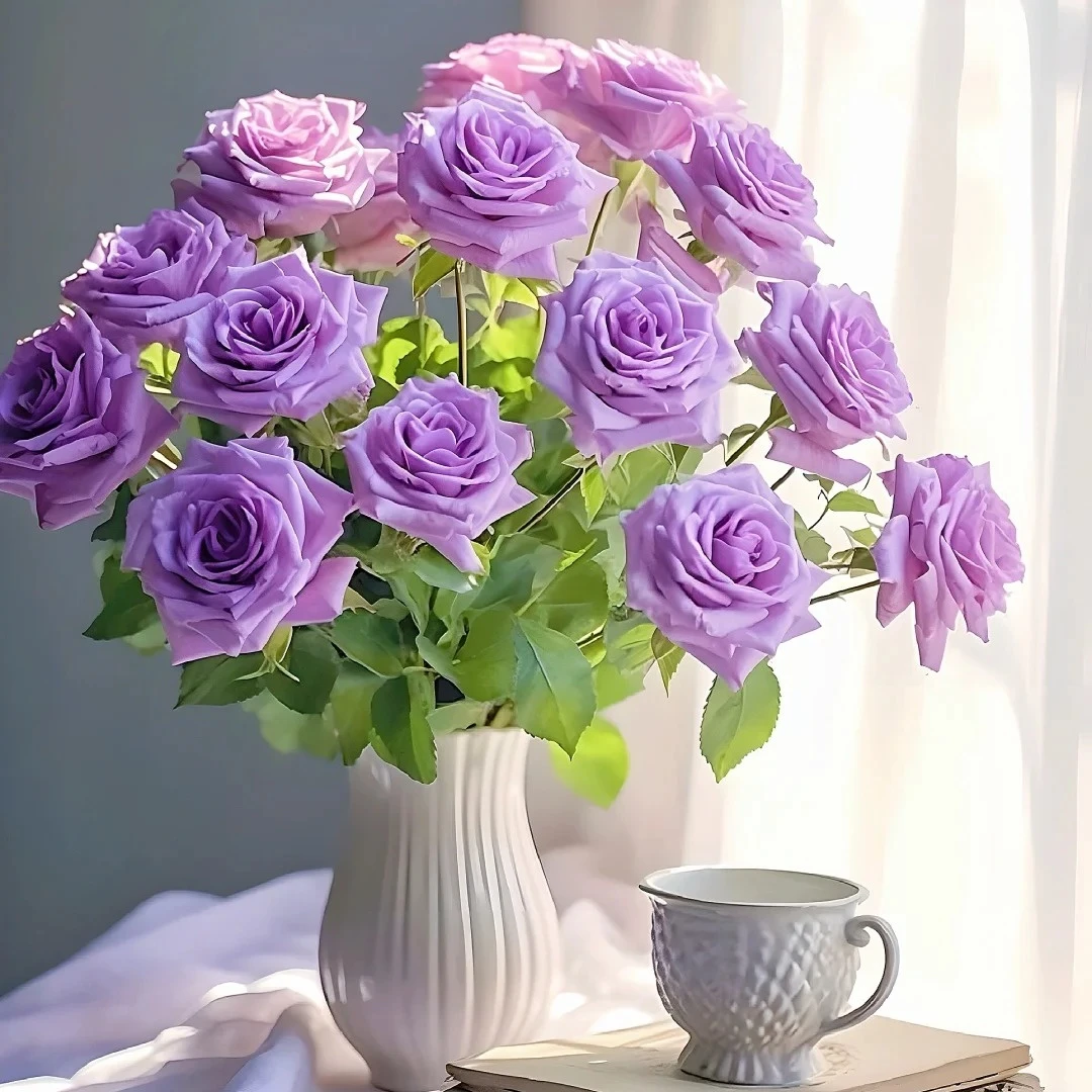 【云台花卉】海洋之歌 10/20枝 好养系列 花苞小杆子细 花期长 高级