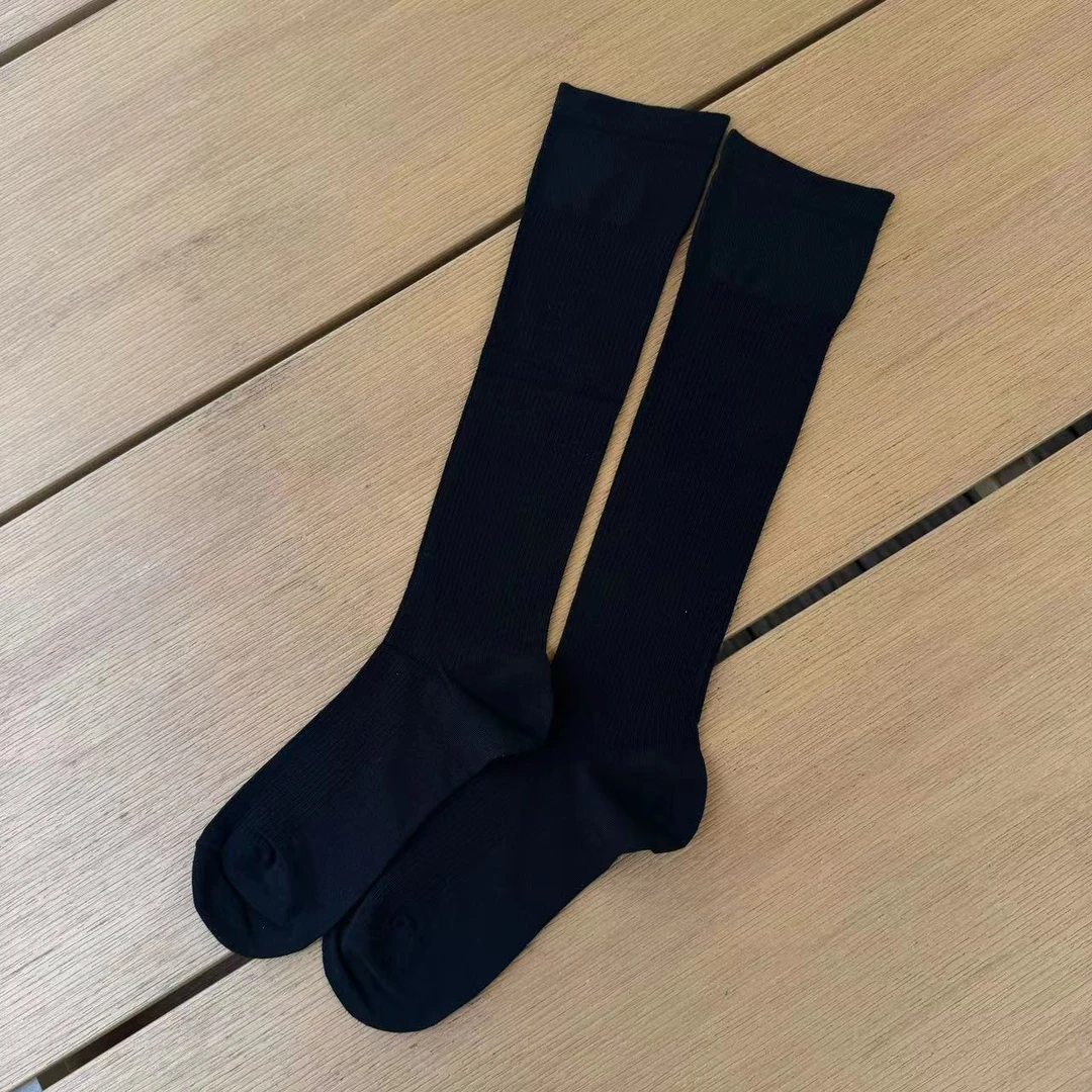 【XILIN ALIN】百搭夏季中筒袜子 万能搭纯色