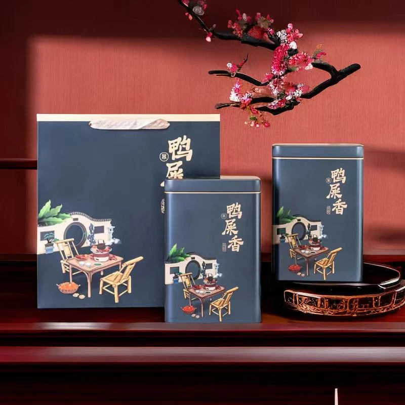 凤凰单枞茶鸭屎香茶叶乌岽单丛茶潮州凤凰单纵茶叶250g单枞茶礼盒