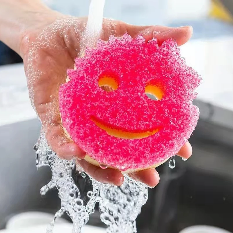 SCRUB DADDYScrub Daddy美国笑脸老爸清洁擦厨房刷锅洗碗海绵