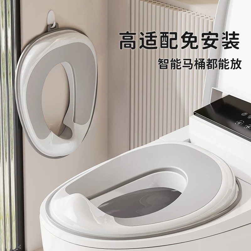 儿童马桶坐便圈小孩坐便器马桶圈男女宝宝通用防溅便携式厕所神器