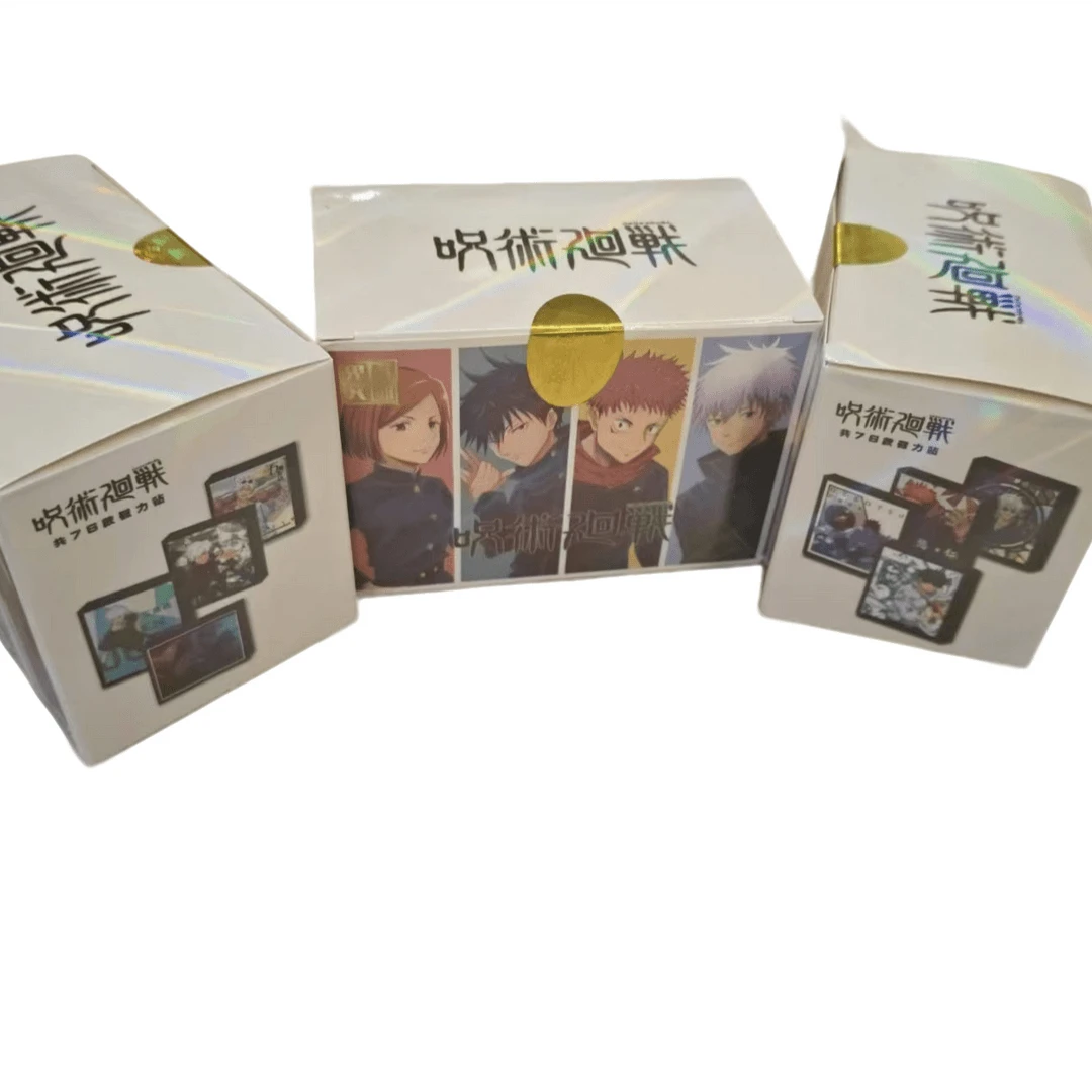 鬼谷文创 咒术回战典藏冰箱贴 动漫徽章盲盒