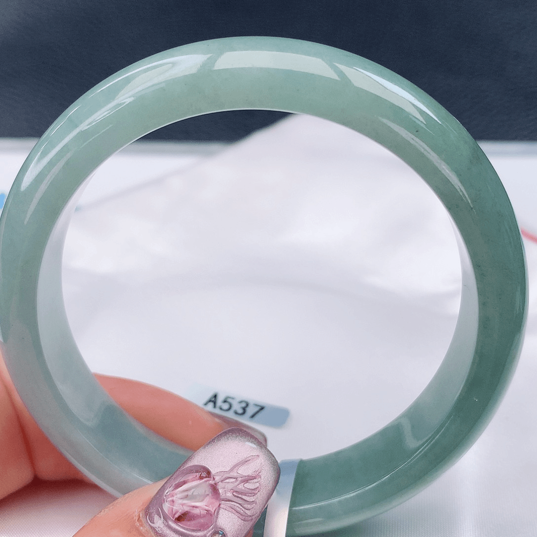 翡翠手镯未镶嵌56.5 翡翠手镯