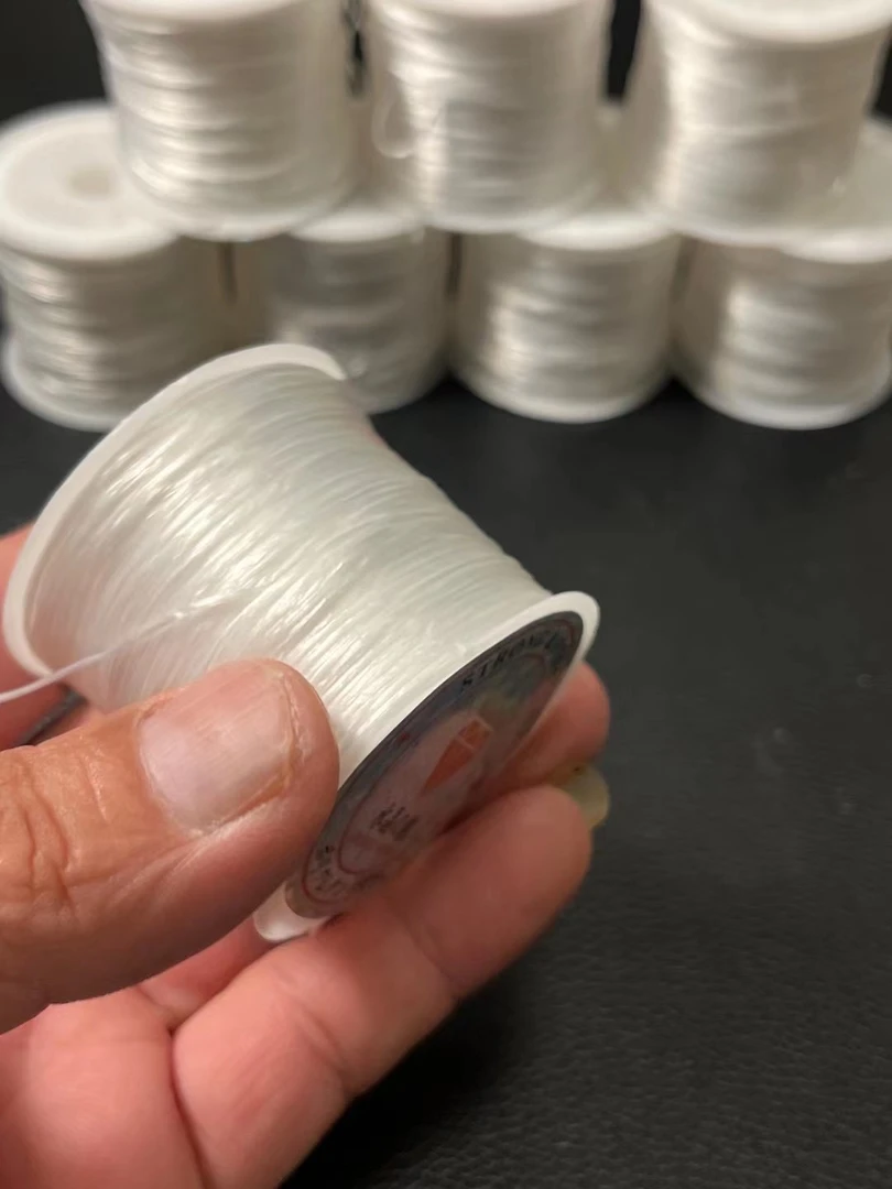 文玩必备扁丝弹力线