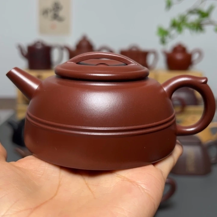 紫砂茶壶T*p精品 线圆170cc