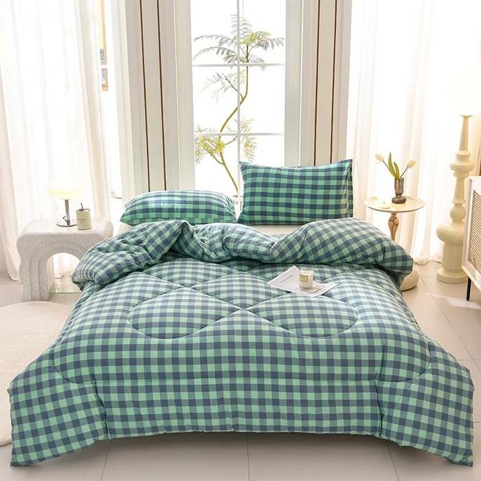 42166|绗缝保暖印花冬被 夜曲