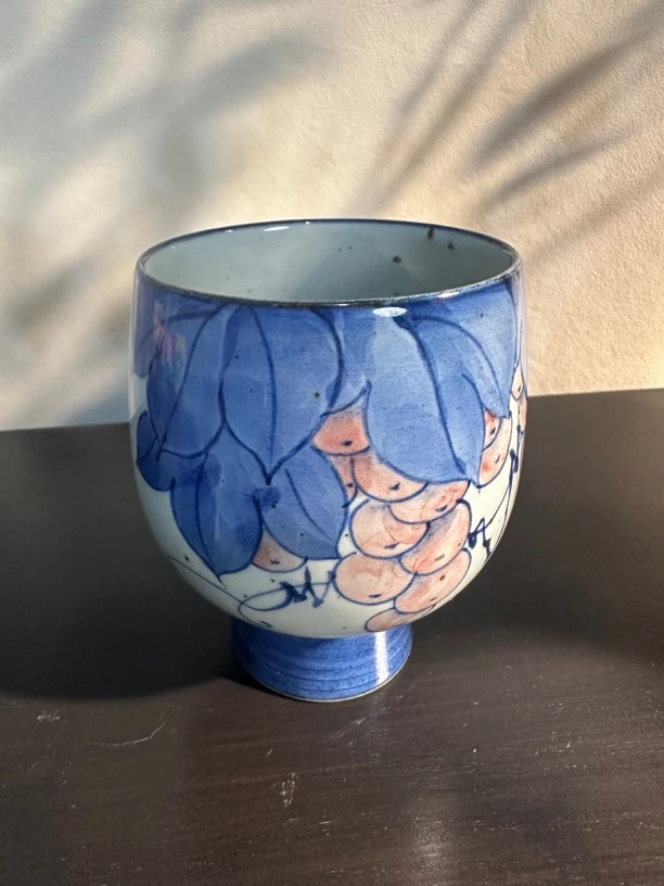手工手绘奶茶杯下单备注画面