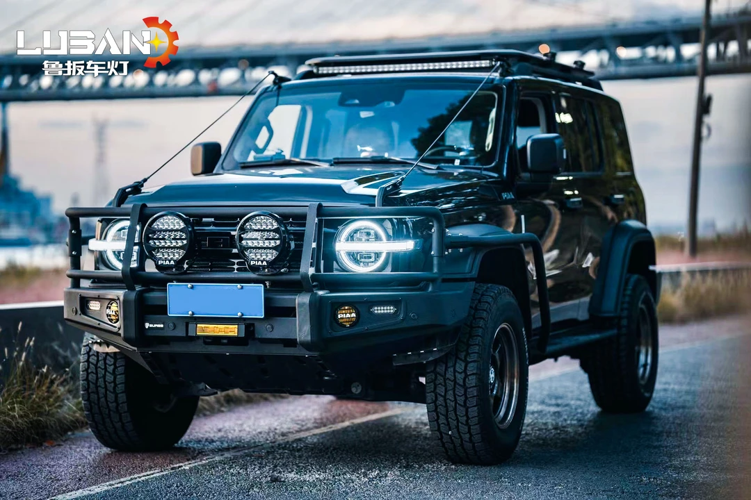 坦克300烈马款坦克500星耀大灯单只