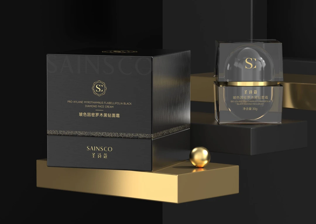 【小利优品】SAINSCO圣诗蔻玻色因密罗木黑钻面霜