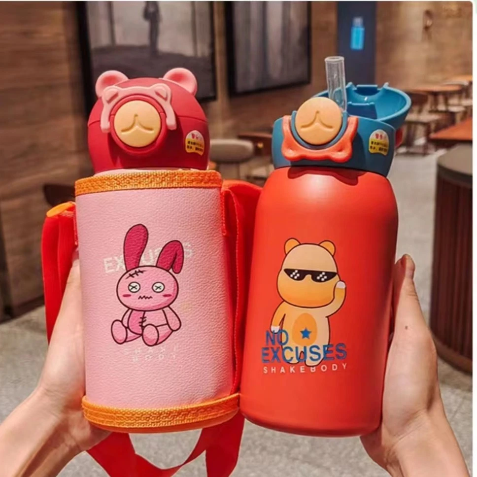 【小利优品】高真空趣味儿童保温杯