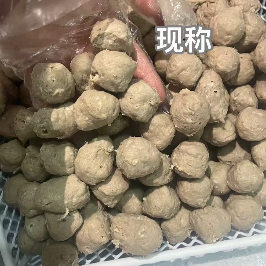 壹家人 25元牛肉丸 36/斤