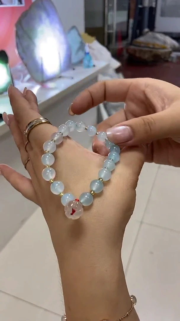 【闪购商品】玛瑙/玉髓玛瑙未镶嵌玛瑙手串