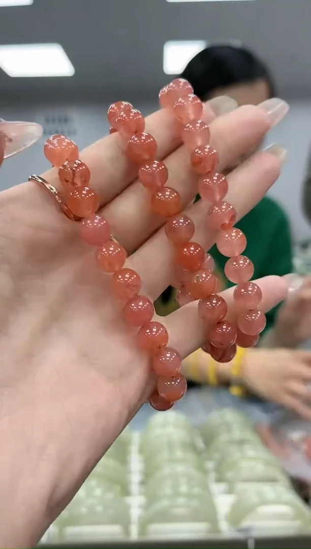 【闪购商品】南红玛瑙手串未镶嵌多样性拍一发一