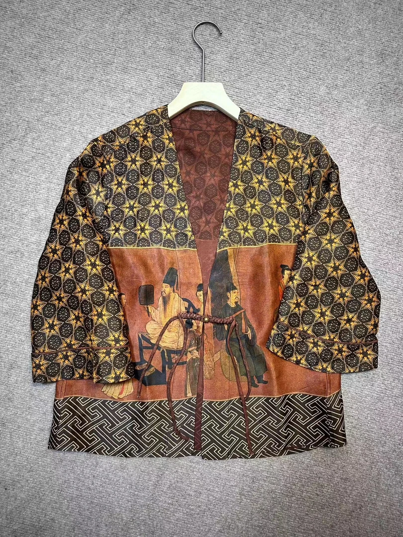 【澜公子2391】北初*新款气质百搭新中式时尚国风短外套