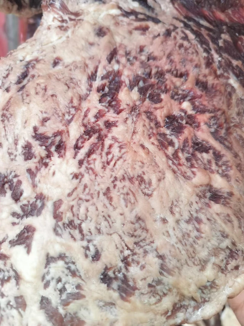 【现场称重】云南自然风干牛肉腊牛肉雪花牛肉干黄膘腊牛肉牛干巴